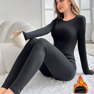 Cuddl Duds Microwear Set Size M